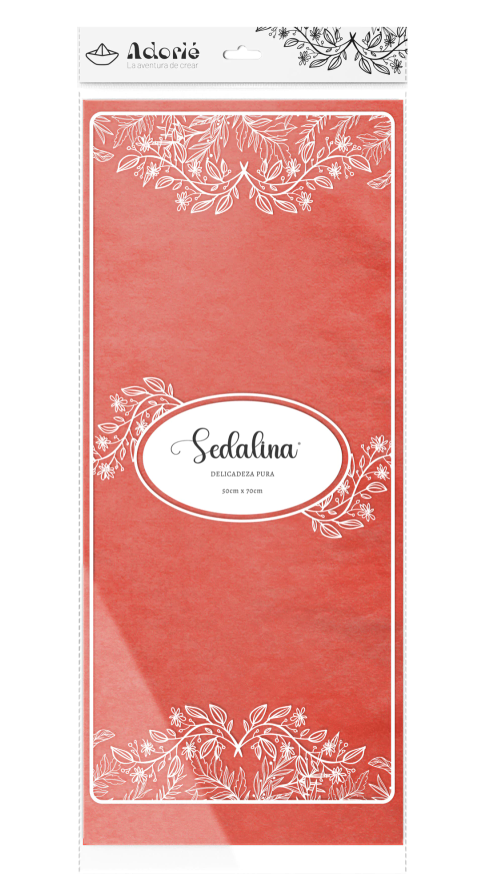 Sedalina Colección Clásicos- Cálidos X 25 Hojas- ADORIE - Imagen 2