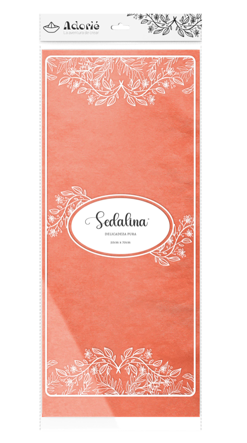 Sedalina Colección Clásicos- Cálidos X 25 Hojas- ADORIE - Imagen 3