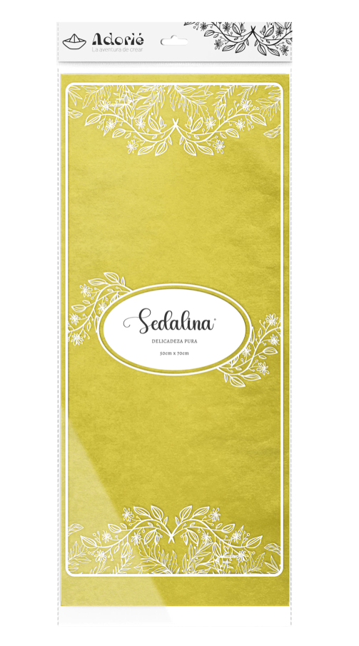 Sedalina Colección Clásicos- Cálidos X 25 Hojas- ADORIE - Imagen 8