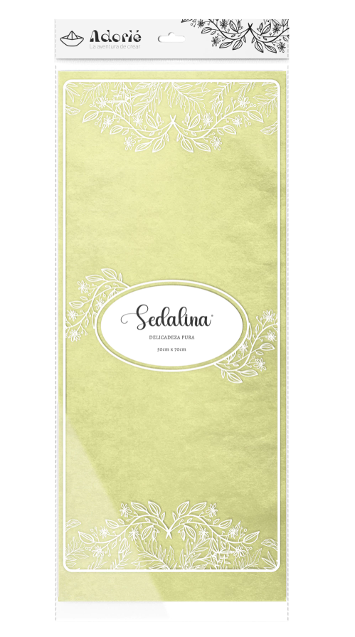 Sedalina Colección Clásicos- Cálidos X 25 Hojas- ADORIE - Imagen 7