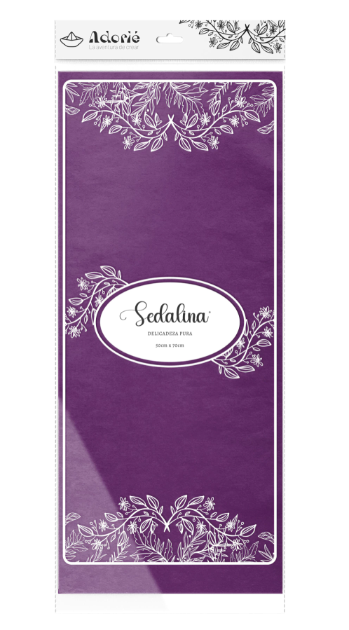 Sedalina Coleccion Clasicos-Frios X 25 Hojas- ADORIE - Imagen 2