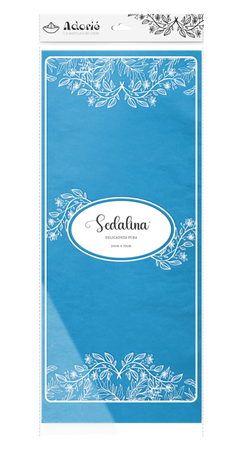 Sedalina Coleccion Clasicos-Frios X 25 Hojas- ADORIE - Imagen 4