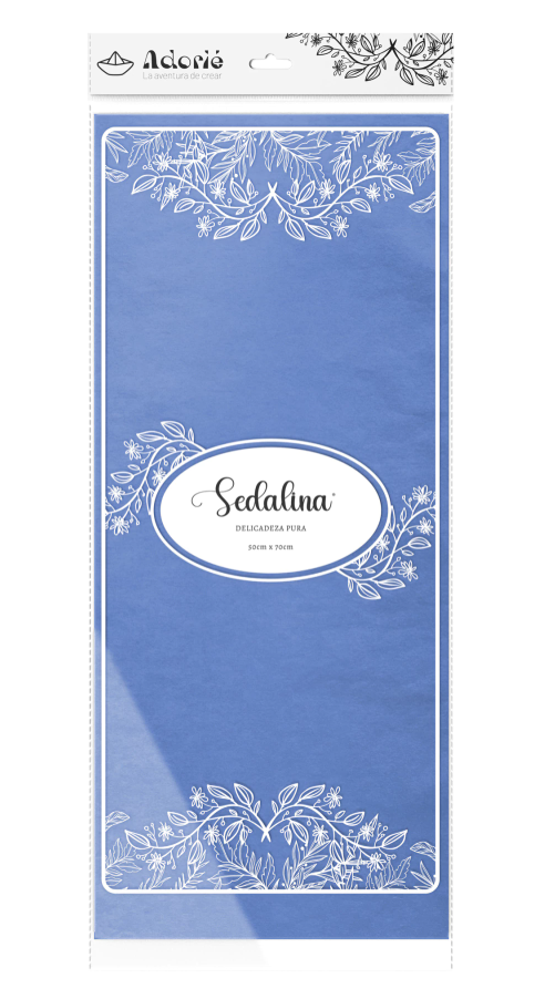 Sedalina Coleccion Clasicos-Frios X 25 Hojas- ADORIE - Imagen 5