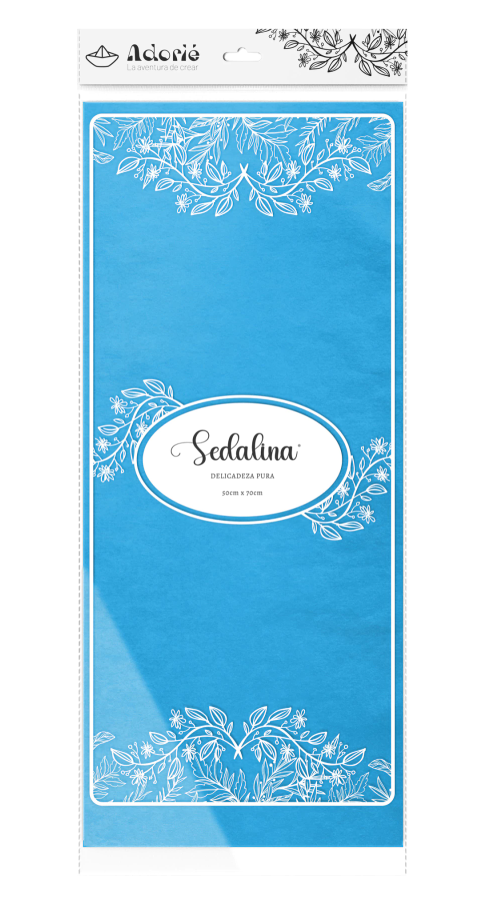 Sedalina Coleccion Clasicos-Frios X 25 Hojas- ADORIE - Imagen 6