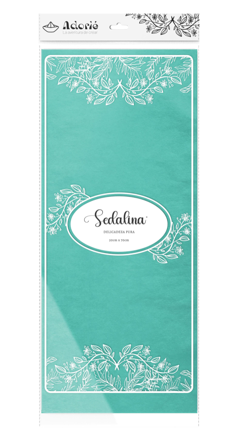 Sedalina Coleccion Clasicos-Frios X 25 Hojas- ADORIE - Imagen 16