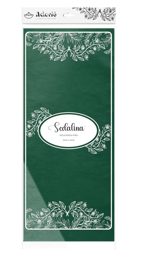 Sedalina Coleccion Clasicos-Frios X 25 Hojas- ADORIE - Imagen 12