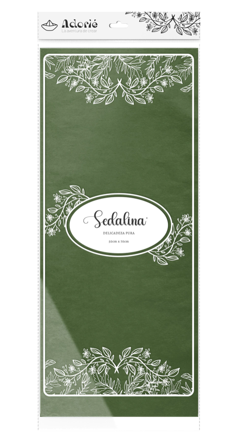 Sedalina Coleccion Clasicos-Frios X 25 Hojas- ADORIE - Imagen 10