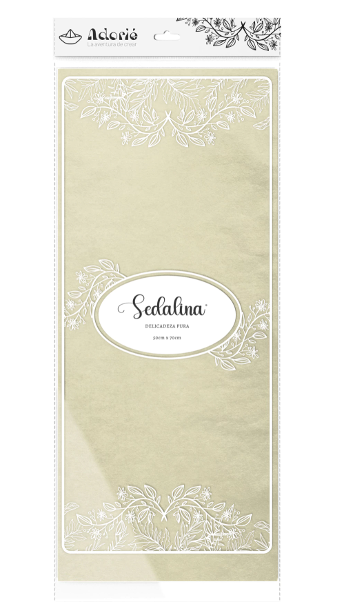 Sedalina Colección Clásicos-Neutros x 25 Hojas - ADORIE - Imagen 2