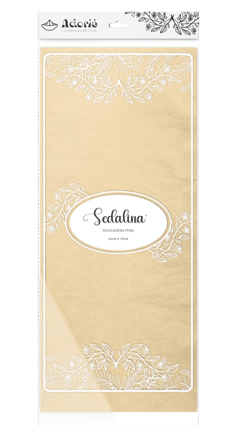 Sedalina Colección Clásicos-Neutros x 25 Hojas - ADORIE - Imagen 3