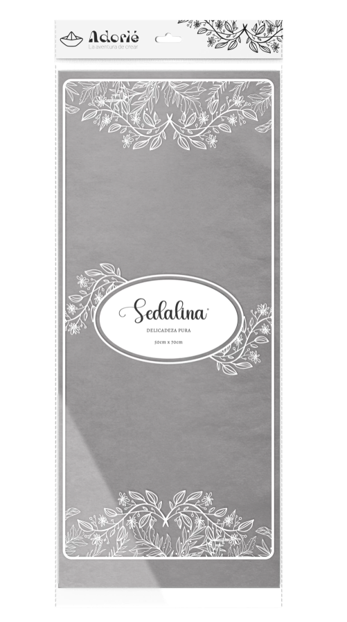 Sedalina Colección Clásicos-Neutros x 25 Hojas - ADORIE - Imagen 4