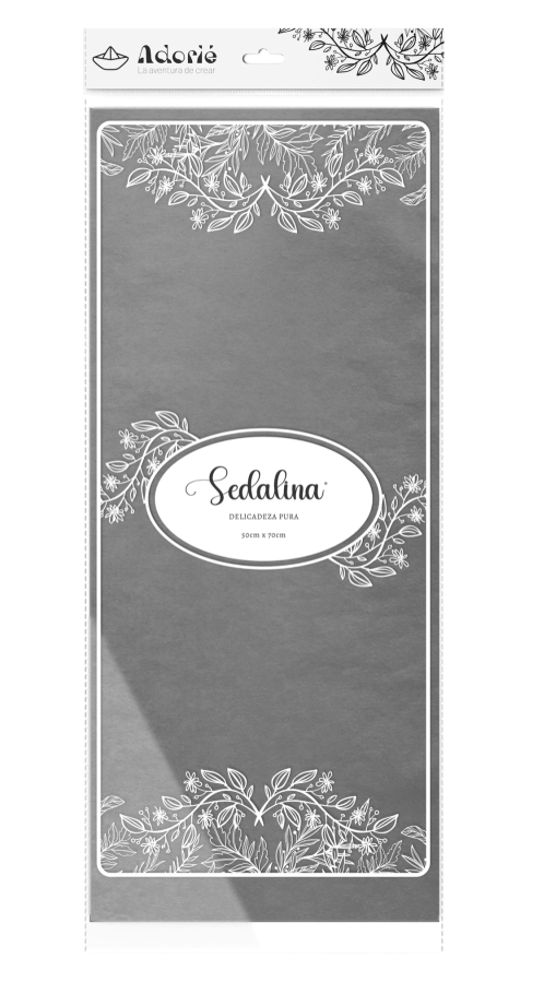 Sedalina Colección Clásicos-Neutros x 25 Hojas - ADORIE - Imagen 5