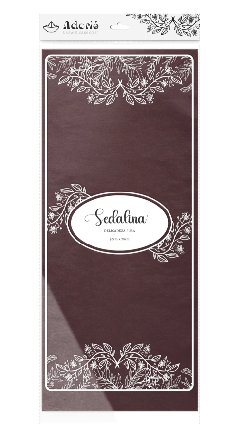 Sedalina Colección Clásicos-Neutros x 25 Hojas - ADORIE - Imagen 6