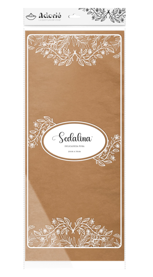 Sedalina Colección Clásicos-Neutros x 25 Hojas - ADORIE - Imagen 8