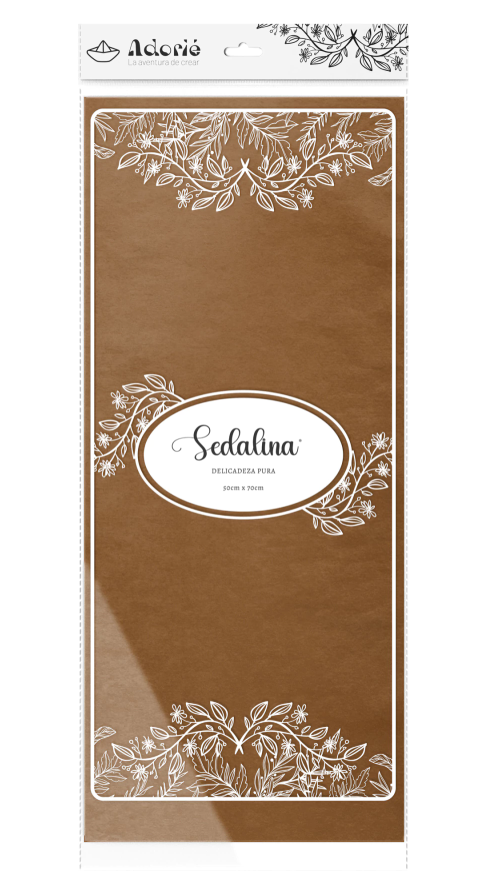Sedalina Colección Clásicos-Neutros x 25 Hojas - ADORIE - Imagen 9