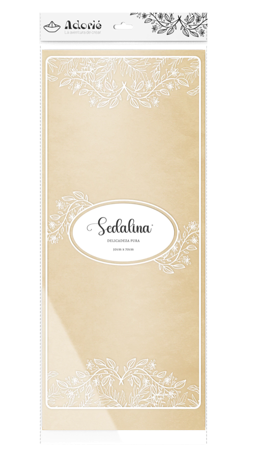 Sedalina Colección Perlados X 25 Hojas- ADORIE - Imagen 5