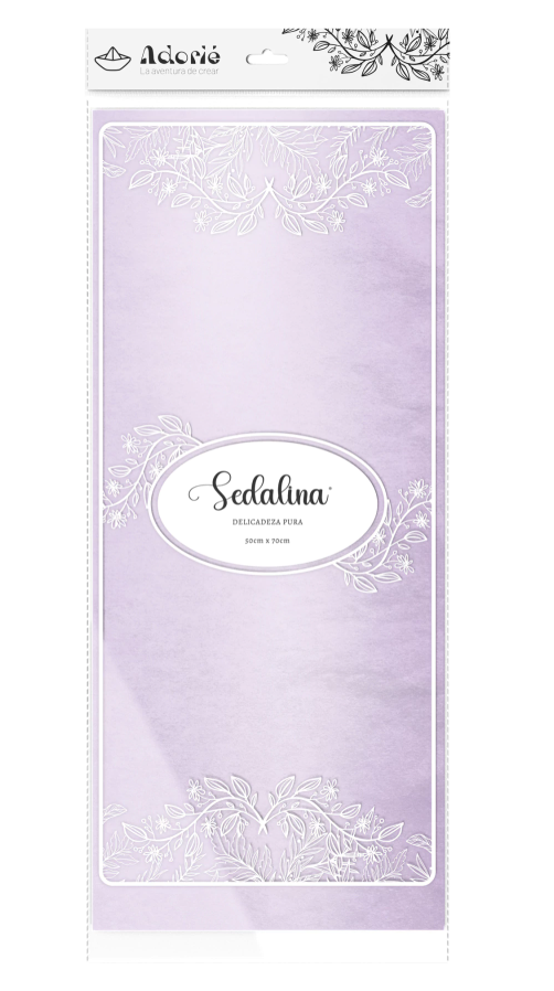 Sedalina Colección Perlados X 25 Hojas- ADORIE - Imagen 4