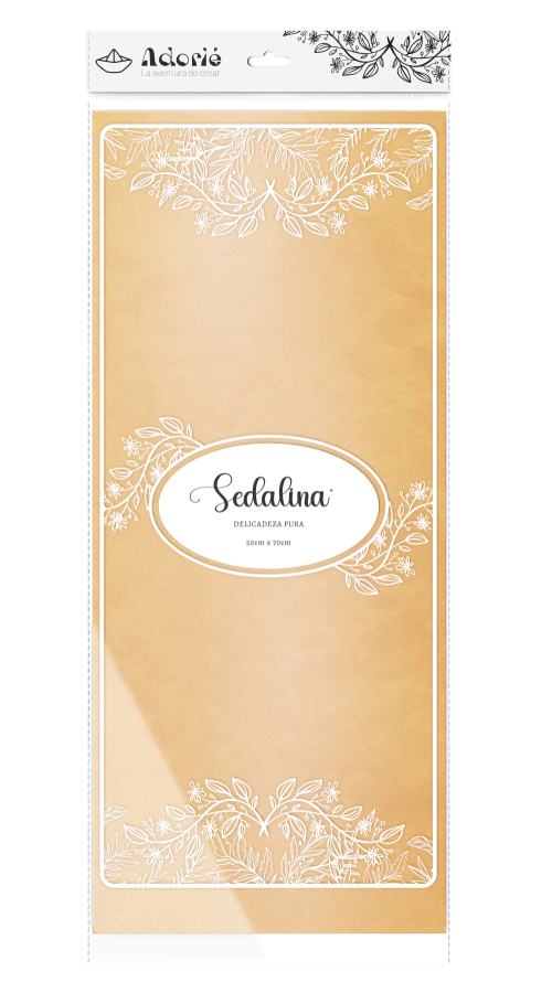 Sedalina Colección Perlados X 25 Hojas- ADORIE - Imagen 3