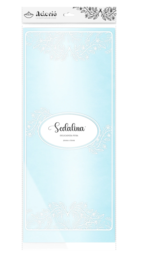 Sedalina Colección Perlados X 25 Hojas- ADORIE - Imagen 2