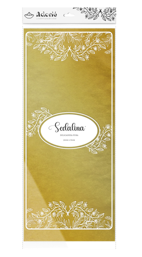 Sedalina Coleccion Especiales X 25 Hojas- ADORIE - Imagen 2