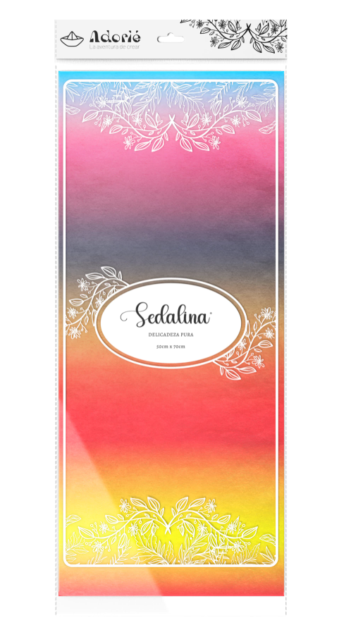 Sedalina Coleccion Especiales X 25 Hojas- ADORIE