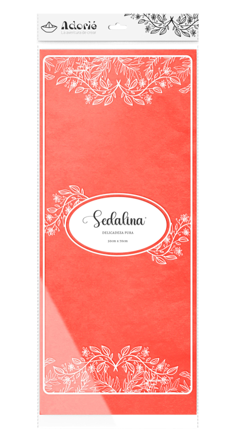 Sedalina Colección Fluorecente x 25 Hojas- ADORIE - Imagen 5