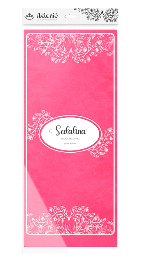 Sedalina Colección Fluorecente x 25 Hojas- ADORIE