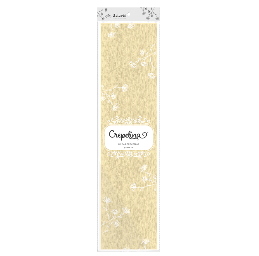 Crepelina Colección Clásica-Neutros x 10 Unidades- ADORIE - Imagen 4