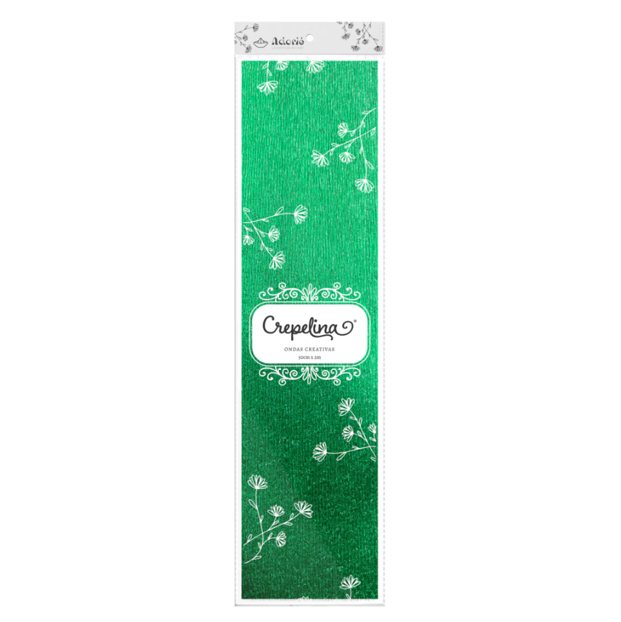 Crepelina Colección Metálicos x 5 Unidades- ADORIE - Imagen 5