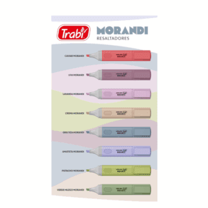 Resaltador Morandi x 8 - TRABI