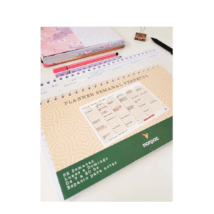 ORGANIZADOR SEMANAL 22X34 PERPETUO- NORPAC