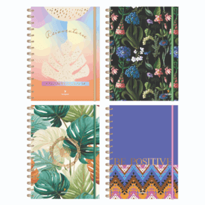 Agenda Espiralada con Elástico - Semanal – XL (19,5 X 26 cm)- NORPAC