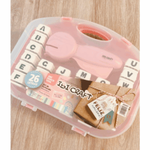 SET VALIJA ALFABETO 26 LETRAS- IBI CRAFT