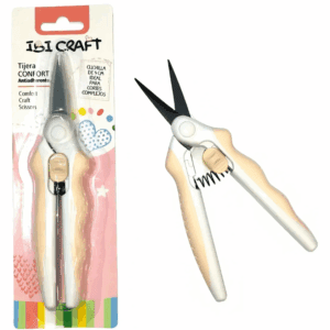 TIJERA DE PRECISION 16,5CM CONFORT- IBICRAFT