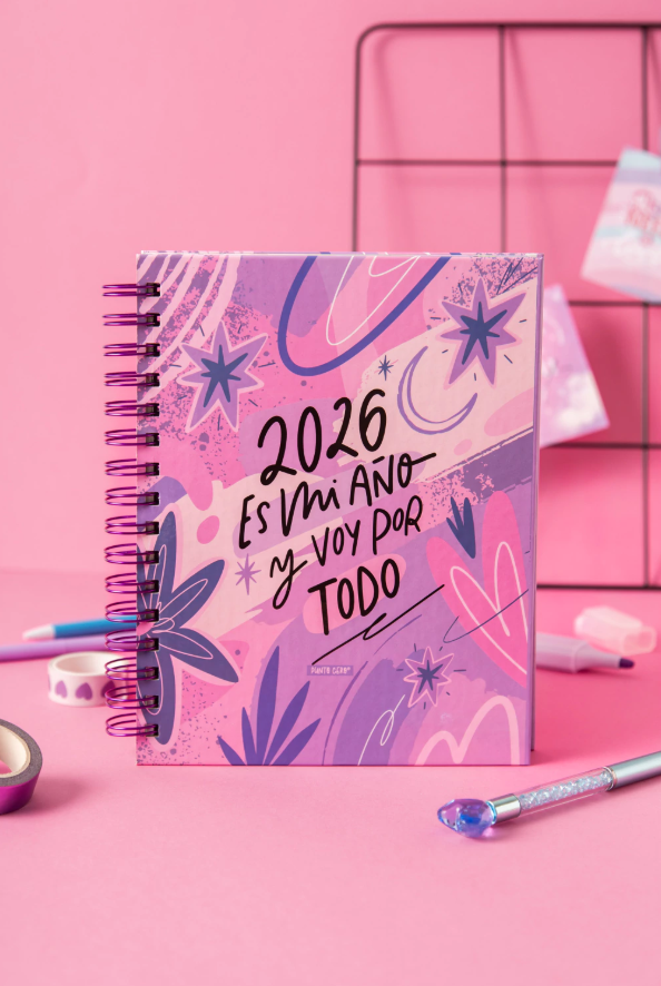 Agenda Docente - ES MI AÑO- PUNTO CERO