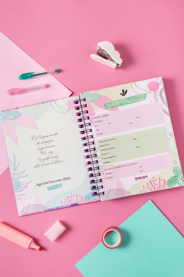 Agenda Docente - ES MI AÑO- PUNTO CERO - Imagen 4