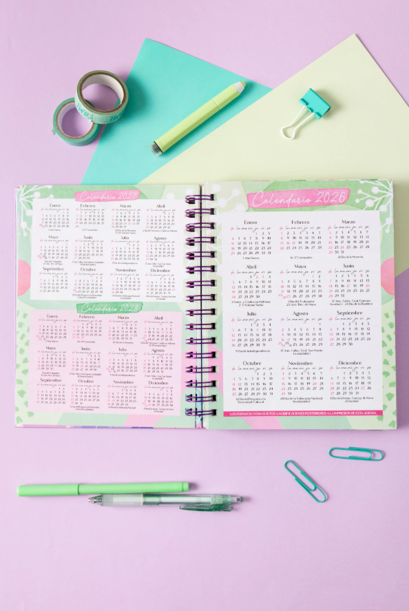 Agenda Docente - ES MI AÑO- PUNTO CERO - Imagen 2