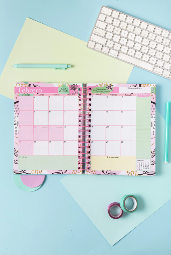 Agenda Docente - ES MI AÑO- PUNTO CERO - Imagen 3