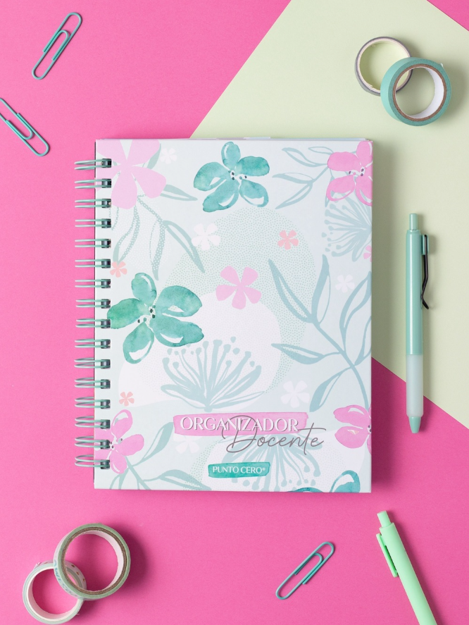 Organizador Docente - AQUA- PUNTO CERO