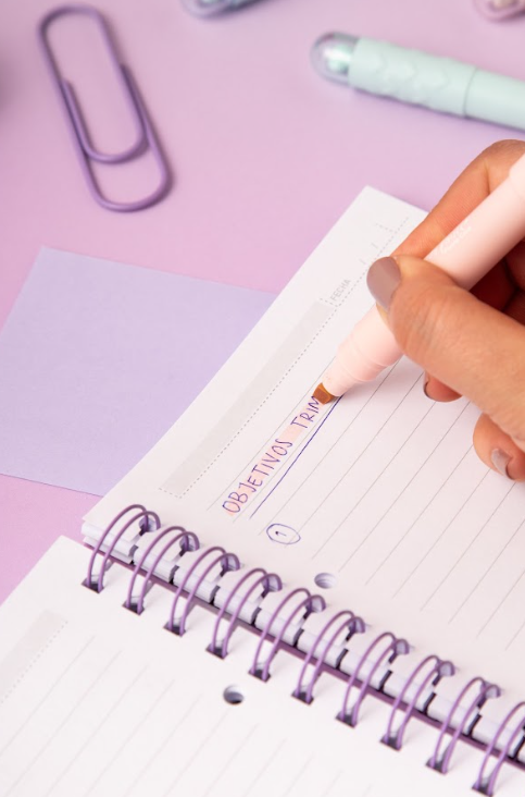 Resaltadores corazón pastel x4u. -PUNTO CERO - Imagen 7