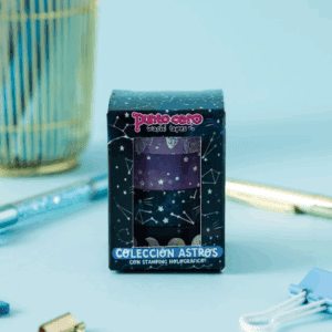 Washi tapes -Colección Astros x 4- PUNTO CERO