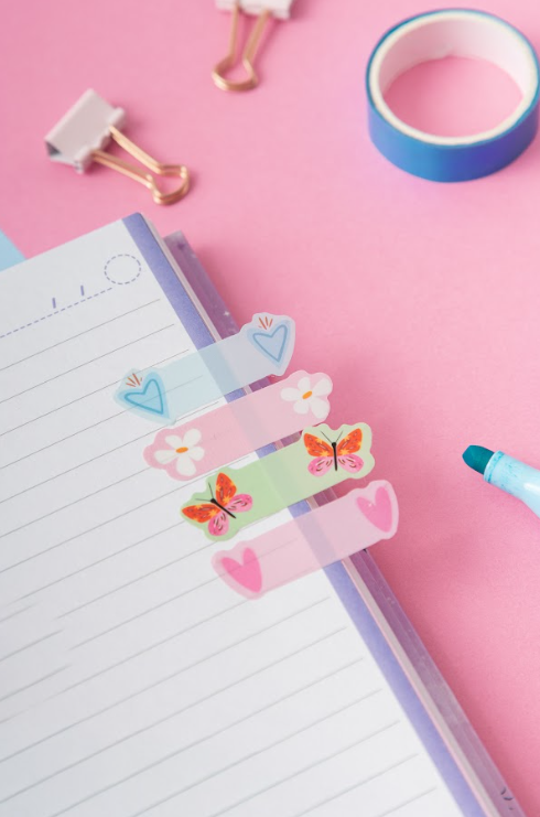 Marcadores de páginas adhesivas- PUNTO CERO - Imagen 2