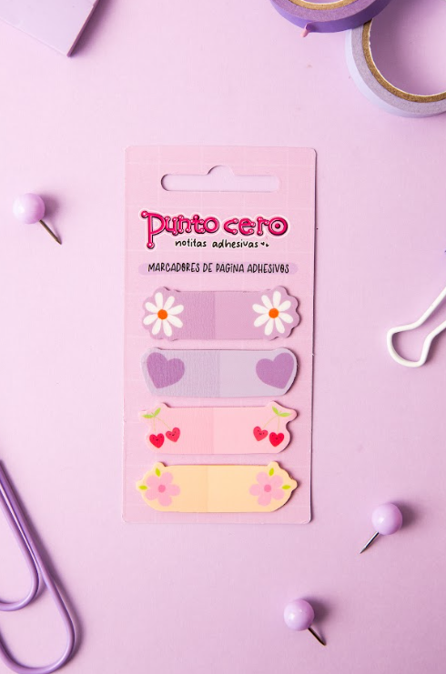 Marcadores de páginas adhesivas- PUNTO CERO - Imagen 3