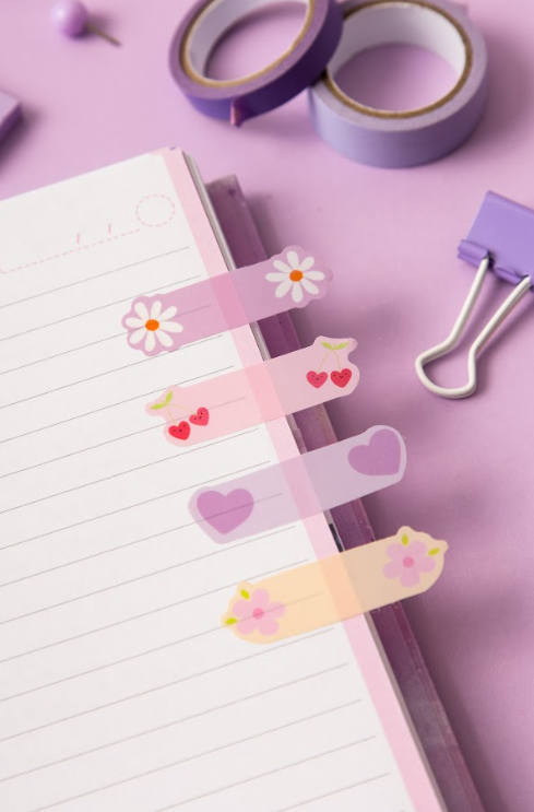 Marcadores de páginas adhesivas- PUNTO CERO - Imagen 4