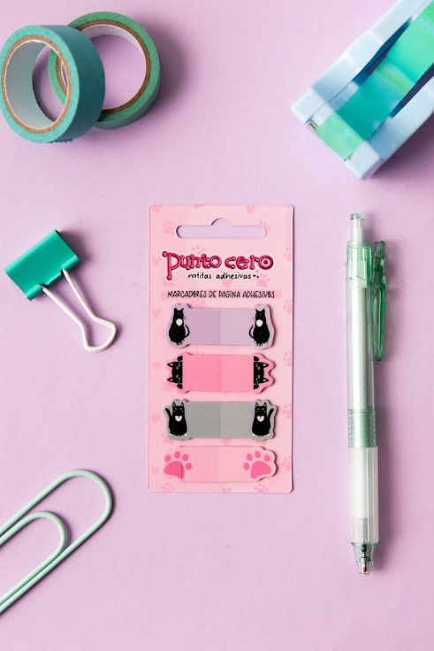 Marcadores de páginas adhesivas- PUNTO CERO - Imagen 5
