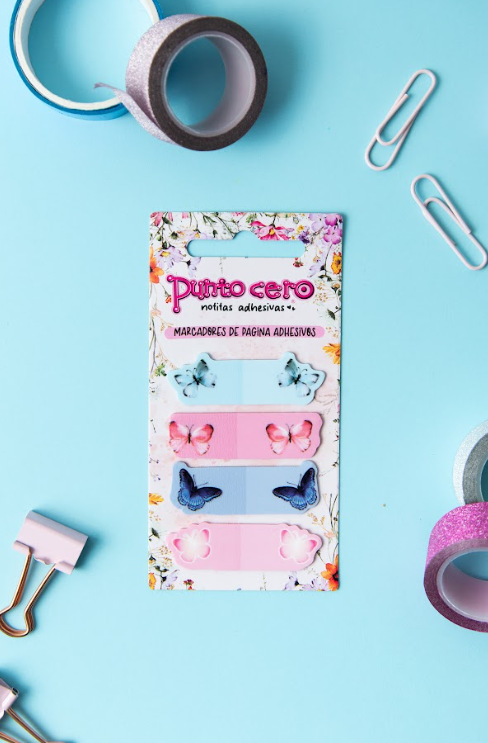 Marcadores de páginas adhesivas- PUNTO CERO - Imagen 7