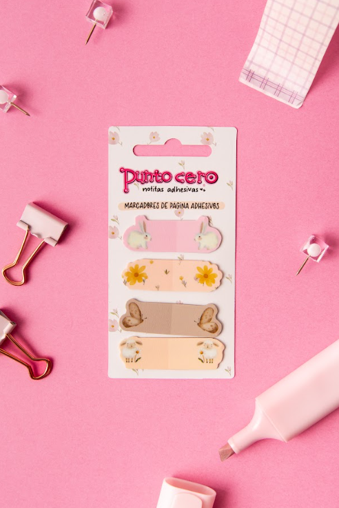 Marcadores de páginas adhesivas- PUNTO CERO - Imagen 9