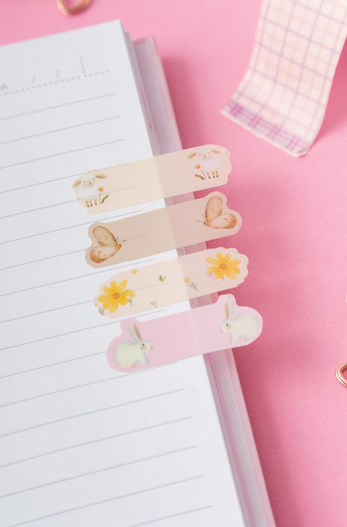 Marcadores de páginas adhesivas- PUNTO CERO - Imagen 10