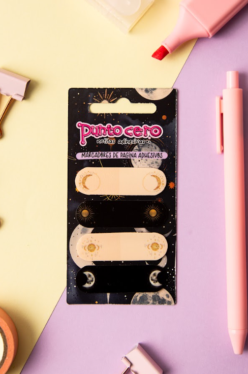Marcadores de páginas adhesivas- PUNTO CERO - Imagen 11