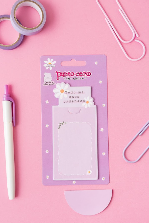 Notas adhesivas- Secretos -PUNTO CERO - Imagen 7