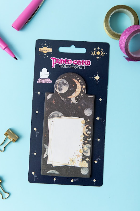 Notas adhesivas- Secretos -PUNTO CERO - Imagen 5